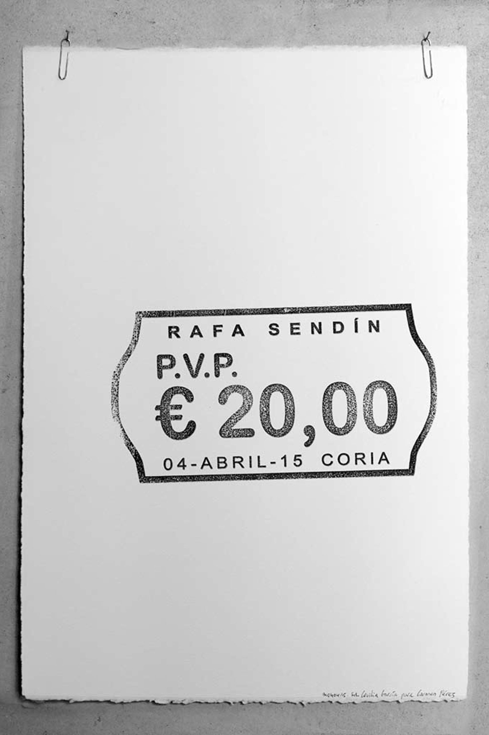 Cecilia García para Carmen Pérez