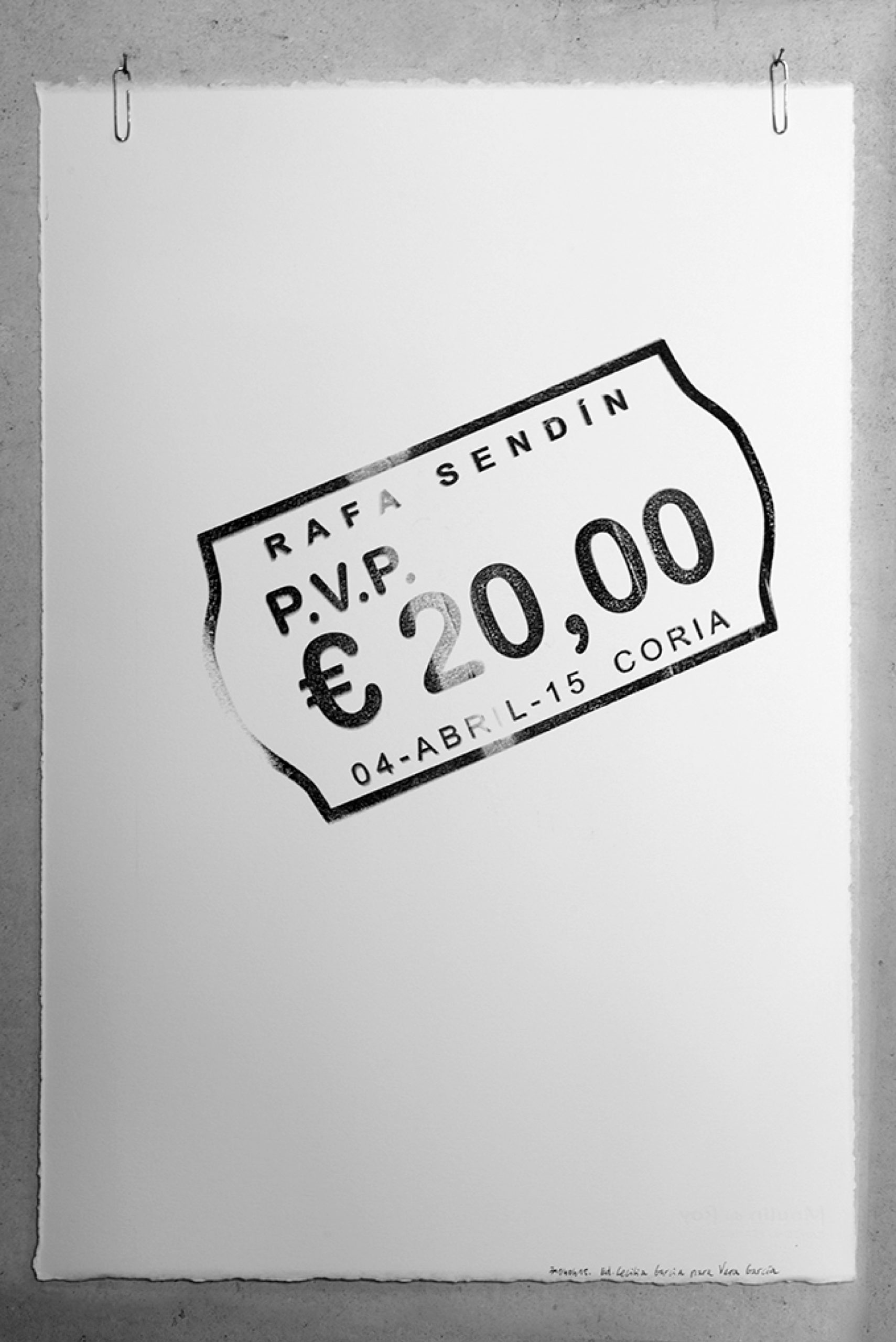 Cecilia García para Vera García