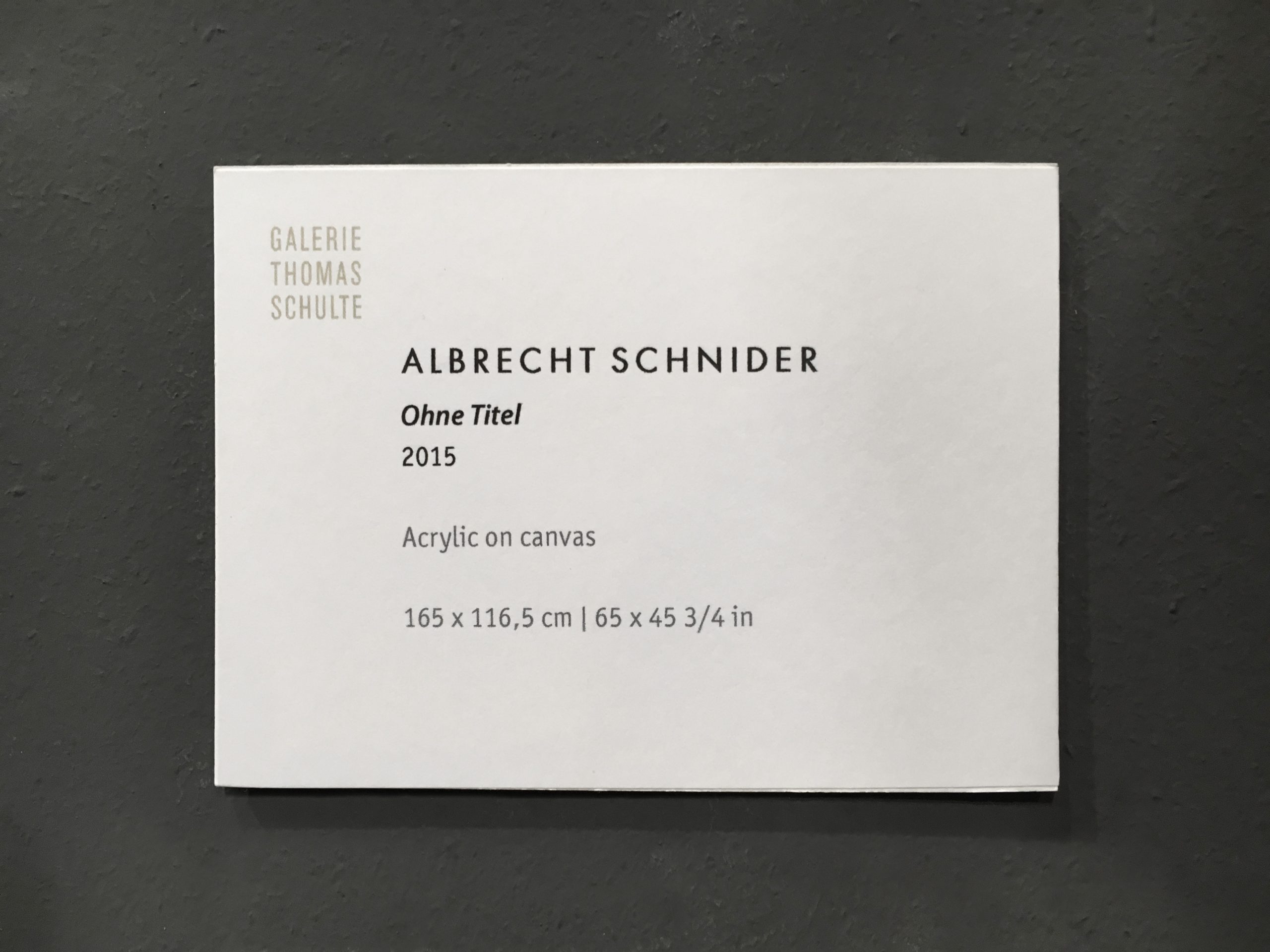 Albrecht Schnider