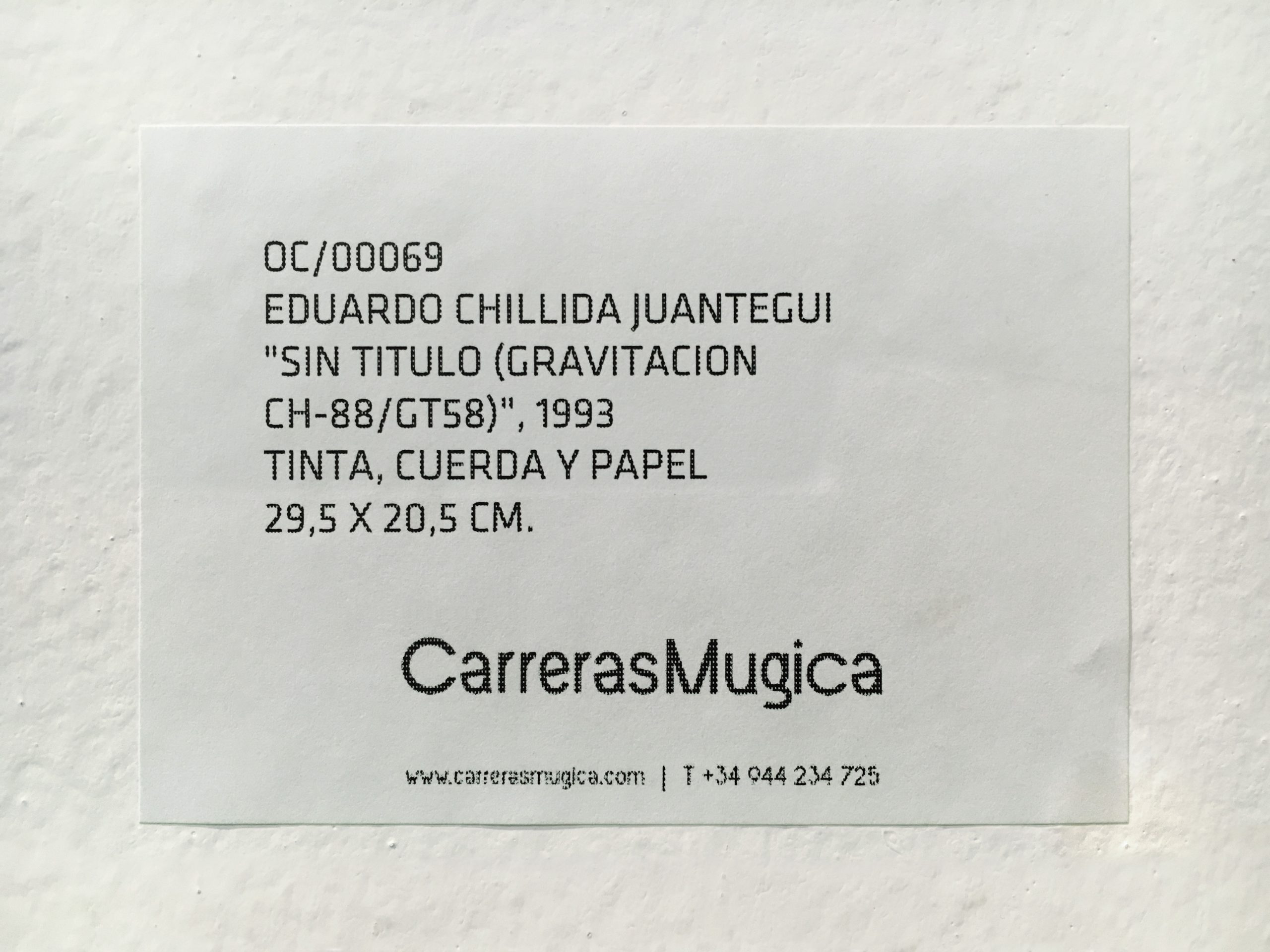 Eduardo Chillida