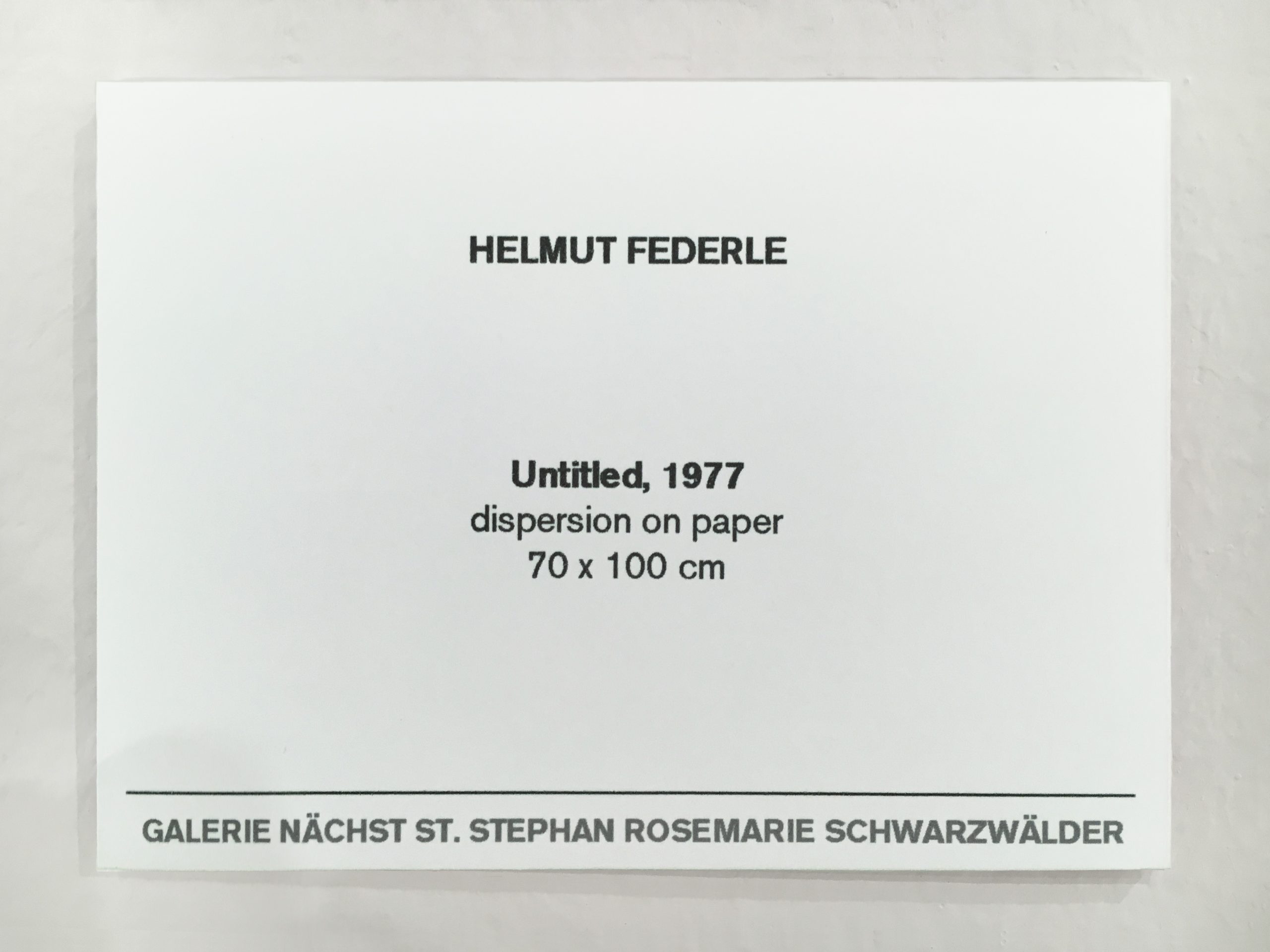 Helmut Federle