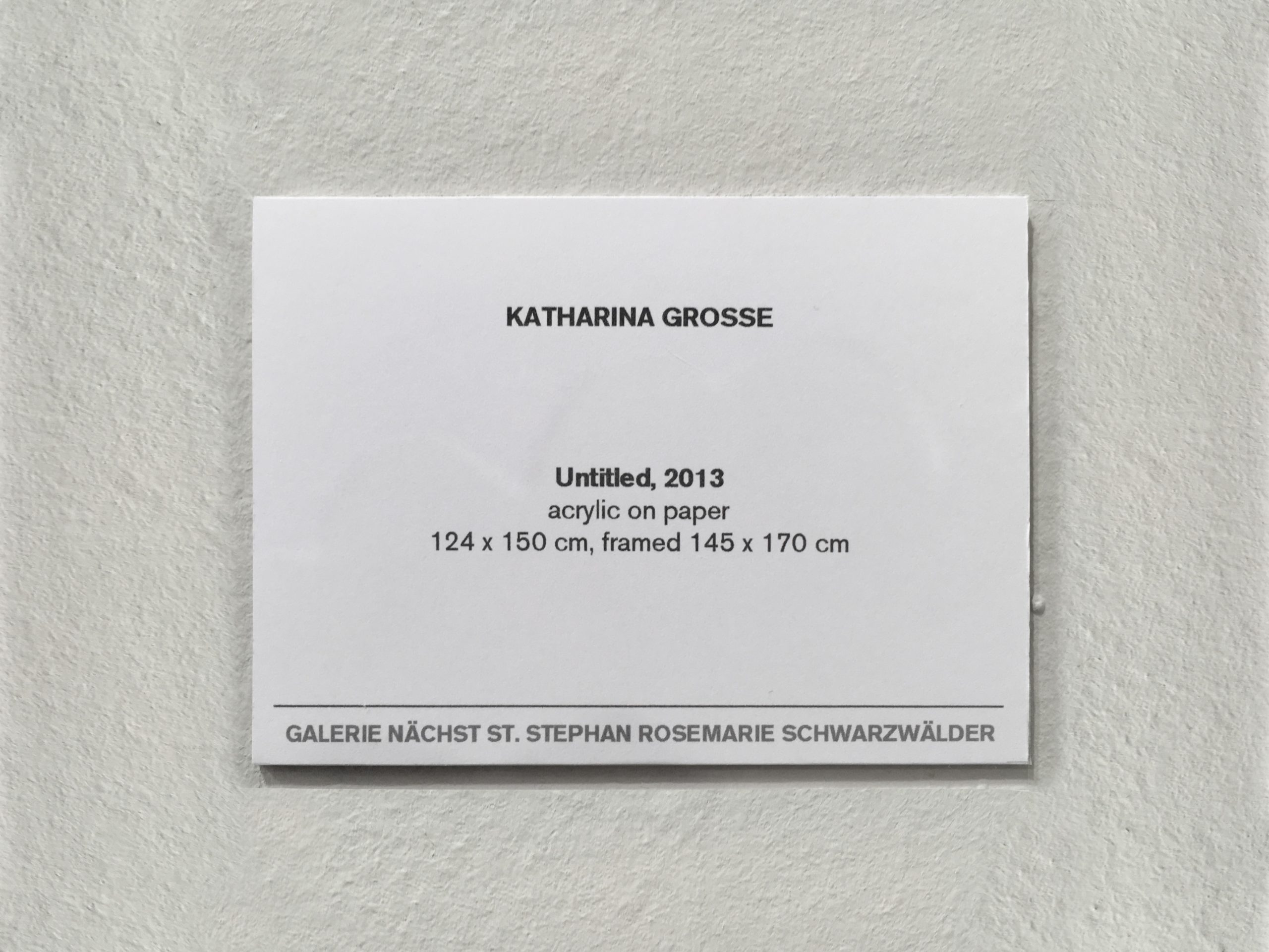Katharina Grosse