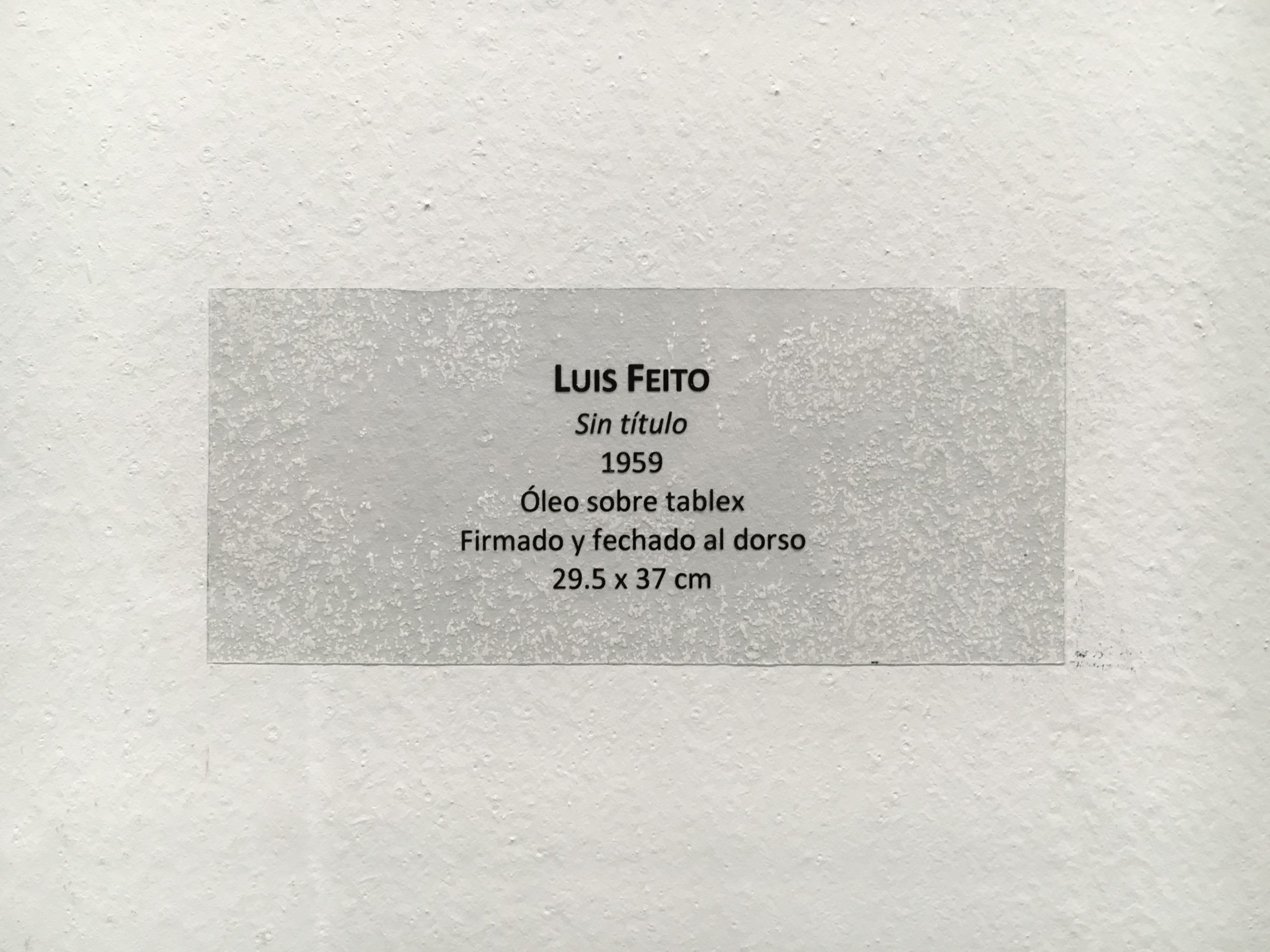 Luis Feito
